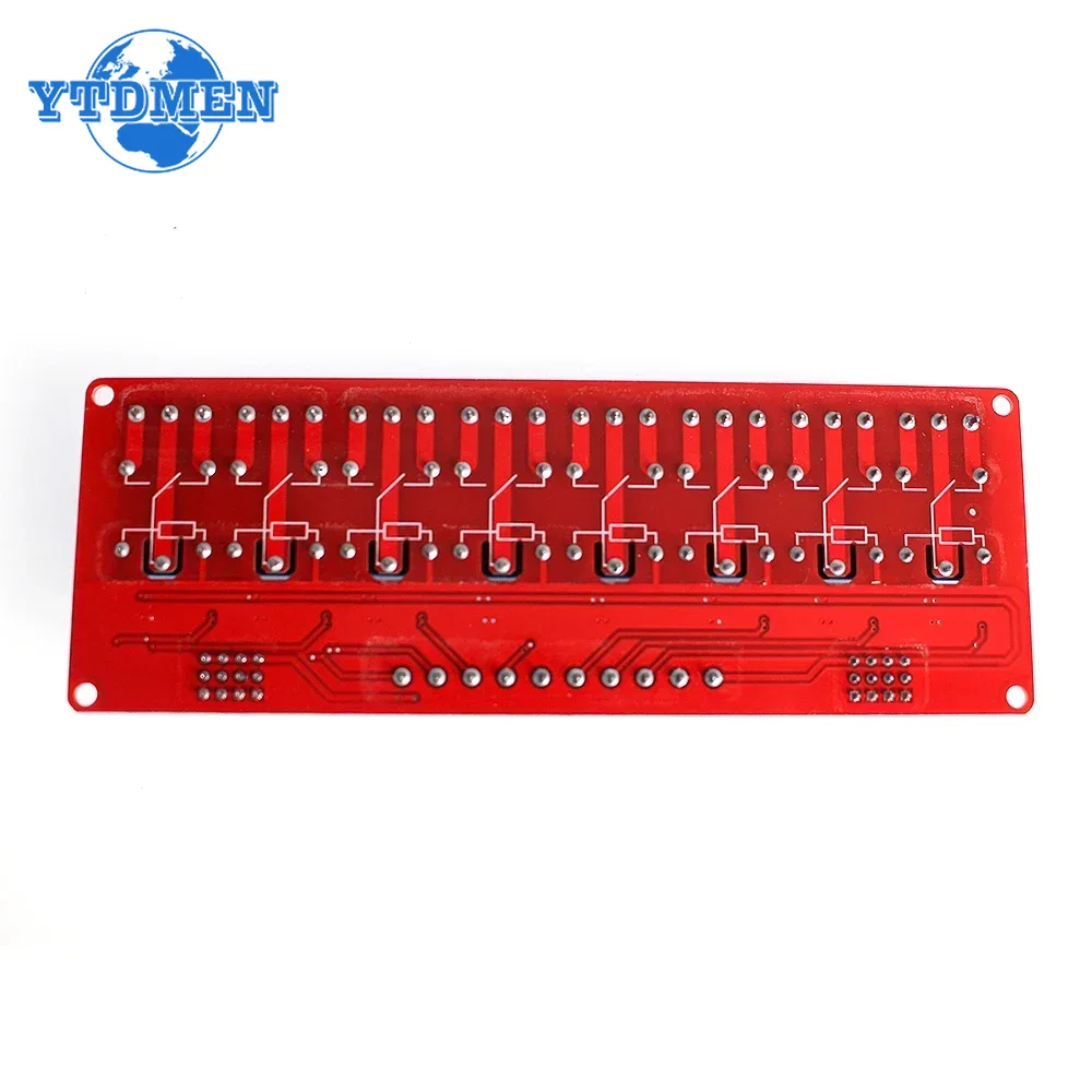 1PCS Relay Module 5V 12V 24V 1 - Relay Module 4 Channel ulasan dan harga