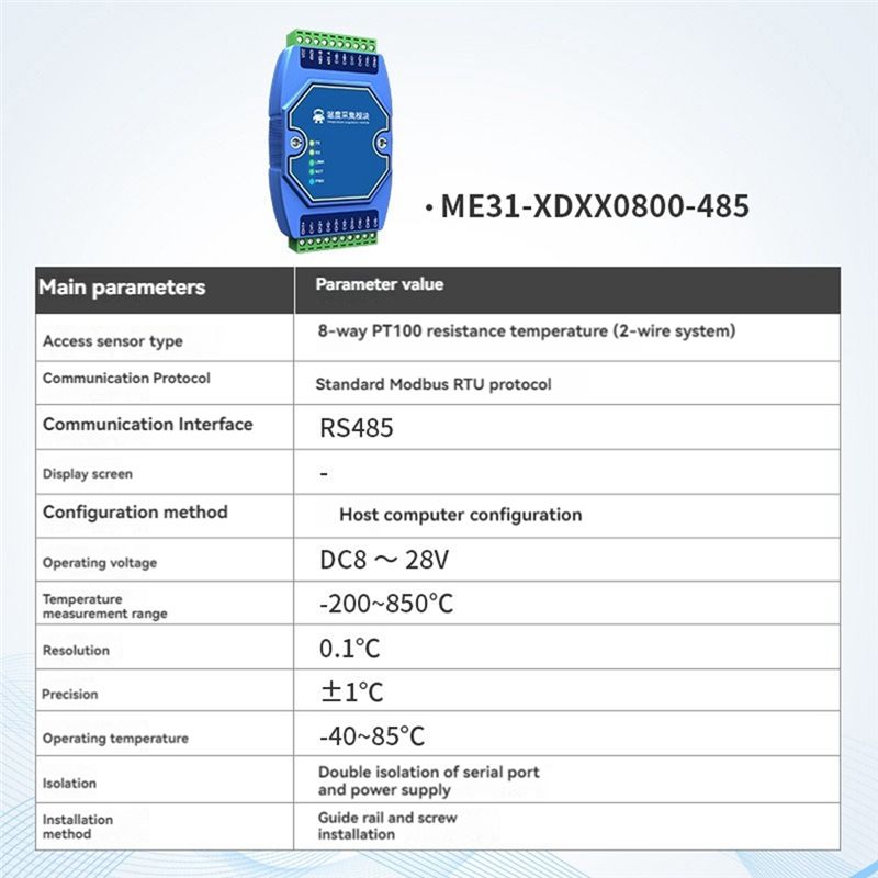 A27F-Temperature Acquisition M - Thermocouple Module K Type ulasan dan harga