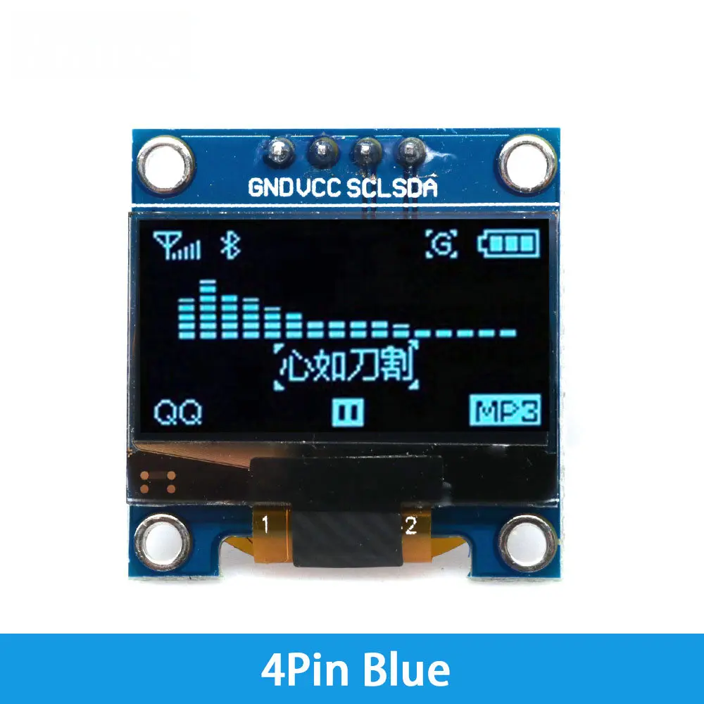 High-Contrast 0.96-Inch OLED D - Oled Display 0.96 ulasan dan harga