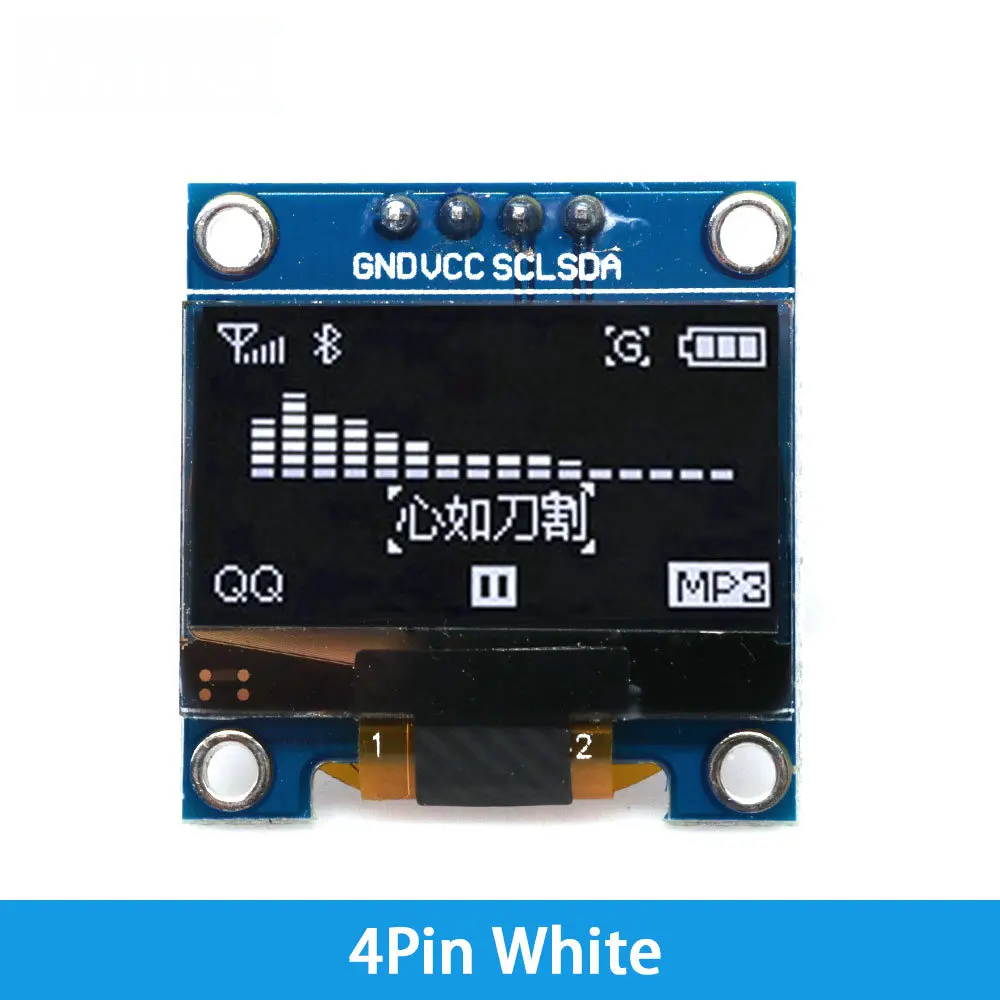 High-Contrast 0.96-Inch OLED D - Oled Display 0.96 ulasan dan harga