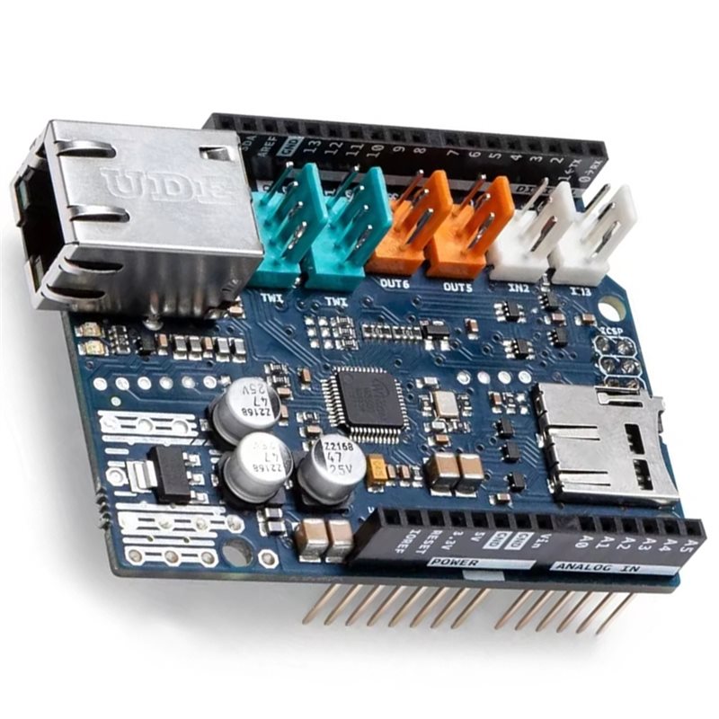 CJSD-A000024 For Arduino Ether - Ethernet W5500 ulasan dan harga