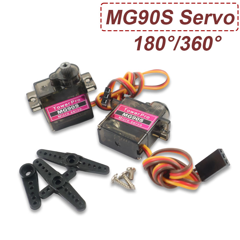1/2/4Pcs SG90 MG90S 9g Digital - Servo Sg90 ulasan dan harga