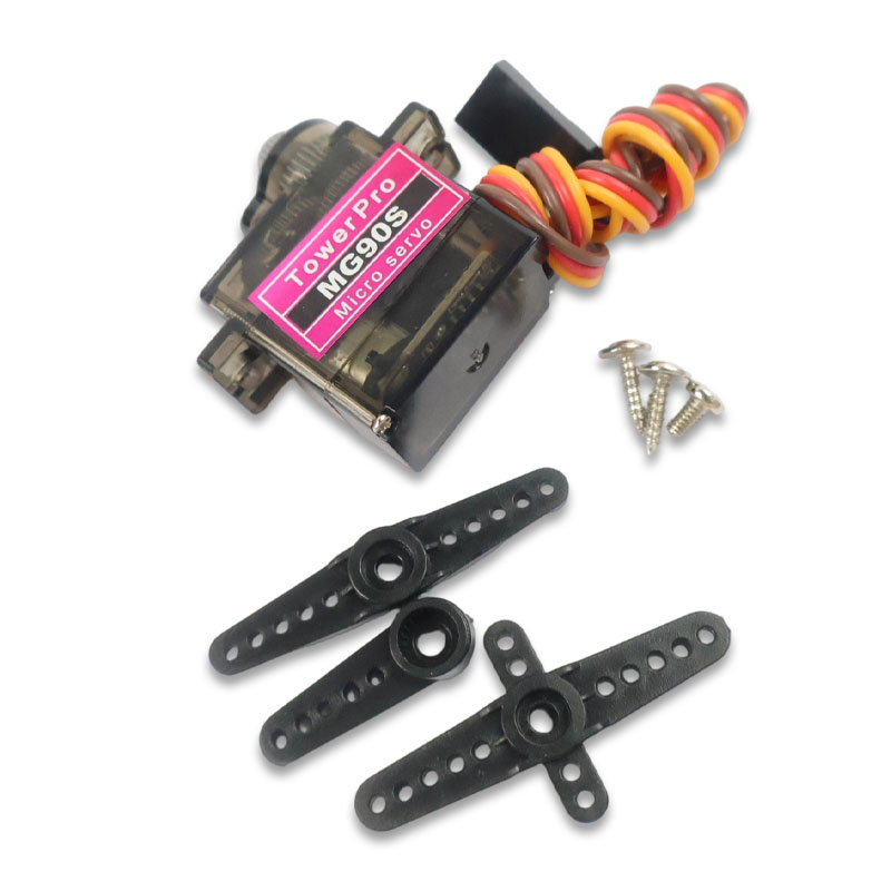 1/2/4Pcs SG90 MG90S 9g Digital - Servo Sg90 ulasan dan harga