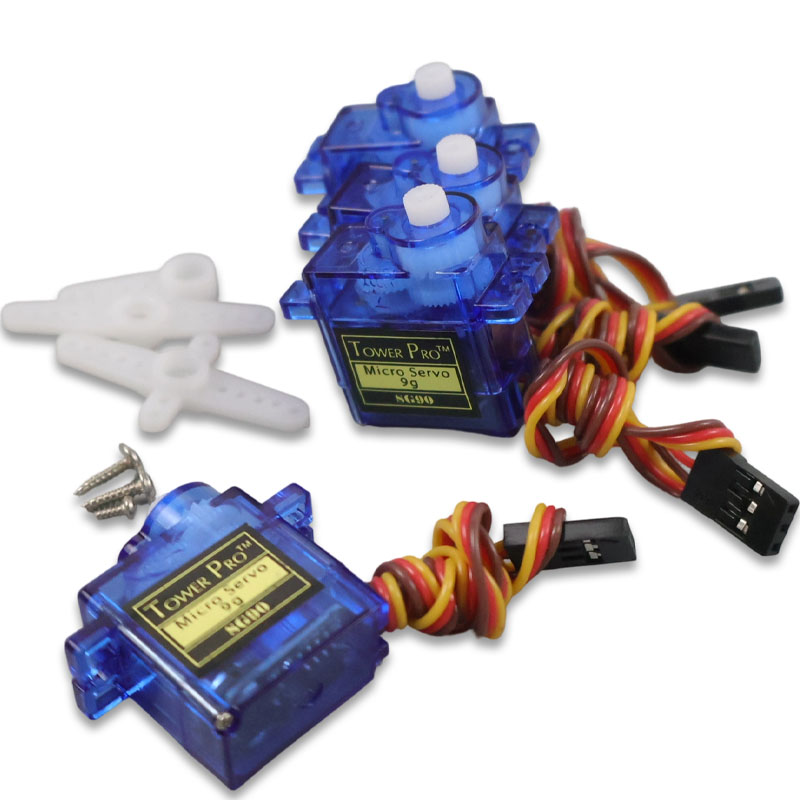 1/2/4Pcs SG90 MG90S 9g Digital - Servo Sg90 ulasan dan harga