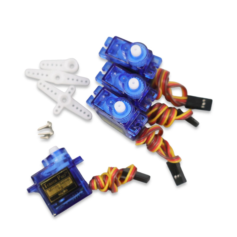 1/2/4Pcs SG90 MG90S 9g Digital - Servo Sg90 ulasan dan harga