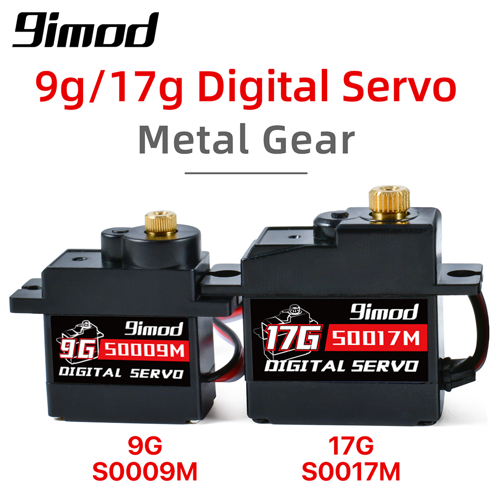 9imod Servo 9g 17g Digital Ser - Servo Sg90 ulasan dan harga