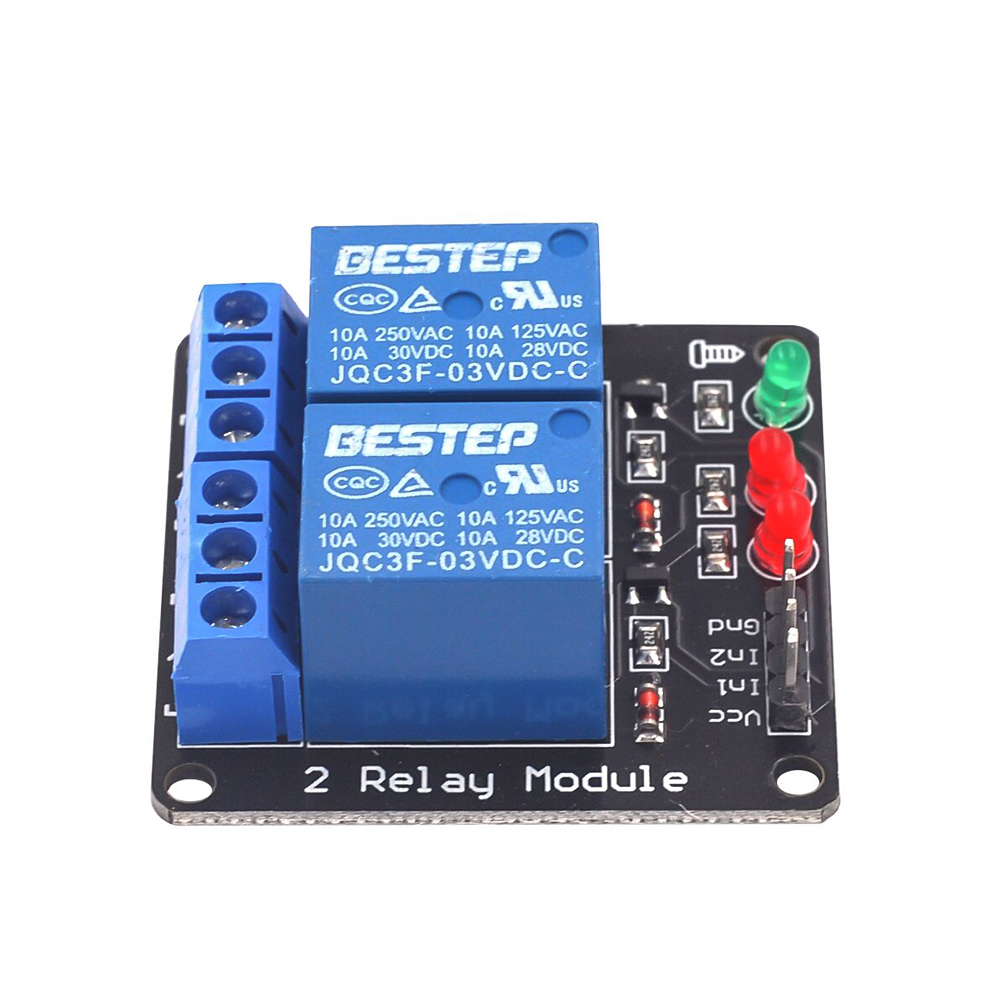 Low Level Triggered Luminous R - Relay Module 4 Channel ulasan dan harga