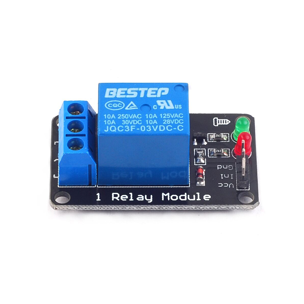 Low Level Triggered Luminous R - Relay Module 4 Channel ulasan dan harga