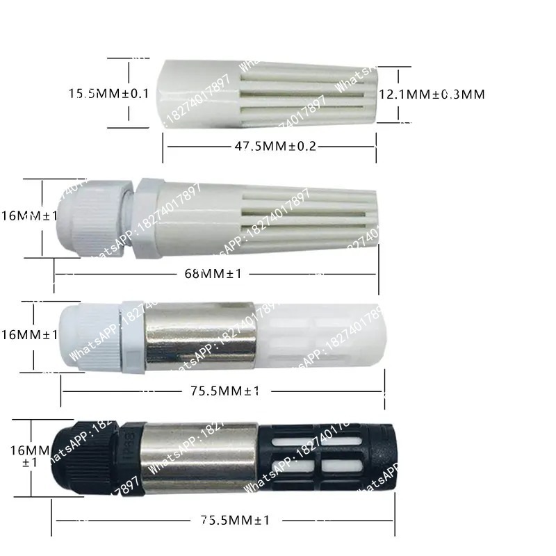5pcs Temperature Sensor Plasti - Sht31 ulasan dan harga
