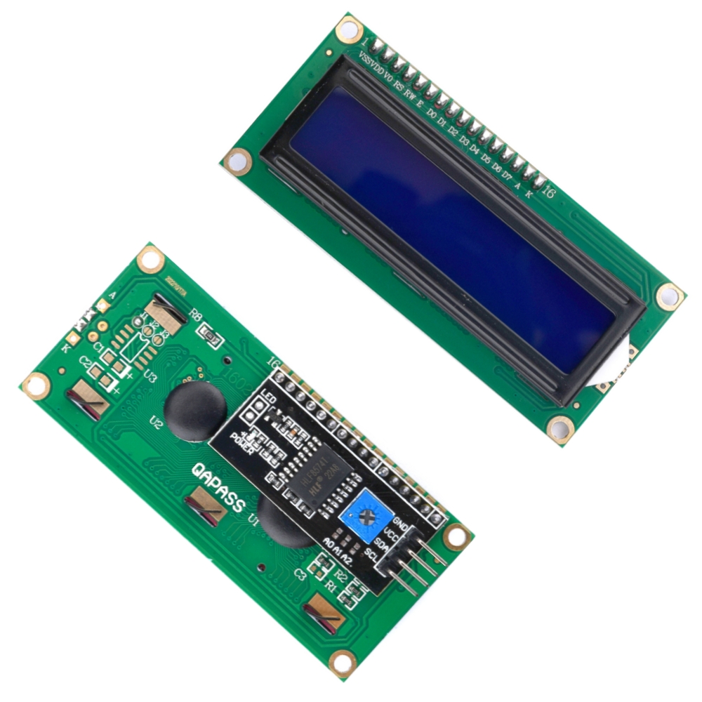 LCD1602 Screen with Backlight  - Lcd 1602 ulasan dan harga