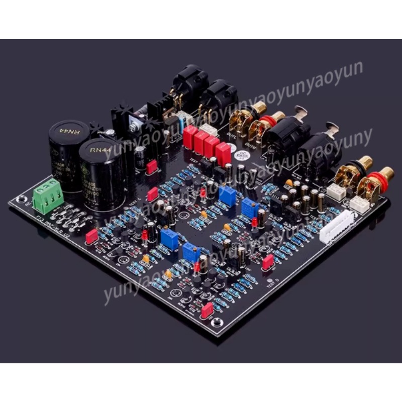 HI-END 4-Module Fully Balanced - Ir Remote Module ulasan dan harga